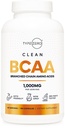 Type Zero BCAA 1000mg vertakte Aminozuren (180 capsules, 90 porties) met 500 mg L-Leucine, 1000 mg L-Isoleucine en L-Valine