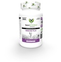 VetriScience Immunity Health Easy-Open Capsules, Immune Plus Supplement voor Kleine Rashonden, Cell Advance Immune en Allergie Ondersteuning met Antioxidanten, Hypoallergeen Formule, 120 Tellen