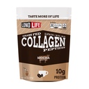 LonoLife - Mocha Collagen Peptiden met 10g eiwit, Paleo en Keto vriendelijk, 8-once Bulk Container - verpakking mei Vary