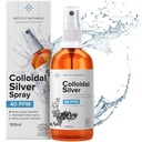 Colloïdaal Silver Liquid 3.4 fl oz Spray ● Bioactive Hydrosol Silver Water ● Natural Nano Sol Supplement Solution ● Ionische Mineralen 40 PPM ● Biologische Gestructureerde Colloïdale Spray