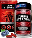 Turkesterone supplement voor mannen - Biologische Turkesterone supplement voor spiergroei w/Fadogia Agrestis Pterostilbene 