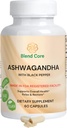 Ashwagandha met Black Pepper Ashwagandha Supplementen 