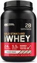 Optimale Voeding Gold Standard 100% Wei Proteïne Poeder, Rocky Road, 2 Pond (Verpakking mei Vary)