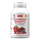 ANDREW LESSMAN Cranberry Voordelen - 360 Capsules - Ondersteunt Bladder, Nier en urine Tract Gezondheid. Hoge Potentie Gestandaardiseerde Extracten van Cranberry Fruit, Klein Makkelijk doorslikken Capsules