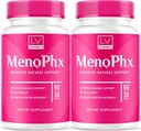 LIVORKA (2 boîtes) MenoPhx, MenoPhx, MenoPhx Capsule, MenoPhx Detox, Meno PHX, PHX Meno, MenoPhnx (120 capsules)