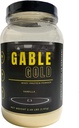 Silver Star Nutrition, Gable Gold Vanilla Wei Proteïne Poeder + MCT Olie & Inuline, geen toegevoegde suiker, 25 g eiwit per portie, 30 porties, 2,49 liter