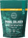 Primal Harvest Collageen Powder for Women or Men Primal Collageen Peptides Powder Type I & III, 10 Oz Collageen Protein Powder for Hair, Skin, Nails (Single, Unflavored)