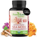 ForestLeaf Biologische Ierse Zee Mos Capsules 