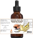 Colloïdaal goud Au 2 oz van CAOH
