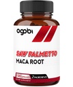 agobi Saw Palmetto supplement met Maca Root - Hoge Extract ondersteuning voor haar gezondheid, rustgevende Mood & energie-ondersteuning - 150 Veggie Capsules
