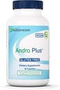 Nutra BioGenesis Andro Plus - Tribulus Terrestris Extract voor mannen, Maca Root Supplement voor de vitaliteit van mannen met Muira Puama, Gezondheid en Wellness Ondersteuning - 90 Vegetarische Capsules