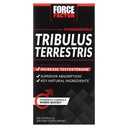 Force Factor Tribulus Terrestris voor mannen, Testosteron Booster en mannelijke vitaliteit Supplement, Tribulus Extract en natuurlijke ingrediënten voor Superior Absorptie, Fundamentele Series, 1000mg, 60 Capsules