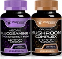WELNESS LABSRX Glucosamine Chondroitin MSM