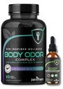 Zenmen Algemene Wellness Bundle: Body Odor Supplement en Sweet Wormwood Tinctuur Bundle