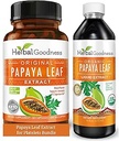 Papaya Leaf Extract voor Bloedplaatjes & Papaya Enzyme Bundle 