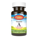 Carlson - Vitamine A, 15000 IE Palmitate (4500 mcg RAE), Vision Health, Healthy Skin, 120 Softgels