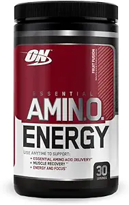 Optimum Nutrition Or Standard Pré-entraînement, vitamine D pour le soutien immunitaire, avec créatine, bêta-alanine et caféine pour l'énergie, Keto Friendly, fusion de fruits, 30 portions (paquetage May Vary)