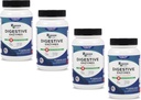 Zenesis Labs Enzymes digestifs - avec Amylase, Bromelain, Protease, Lipase et 14 autres Enzymes Bulk 360 Capsule Supply (4 Set de bouteilles - 90 Capsules/Bottle)