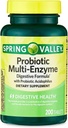 Spring Valley Multi-Enzyme Probiotic 200 tabletten