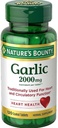 Nature's Bounty, (5 verpakkingen) Knoflook, 2000 mg, 120 gecoate tabletten