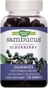 Nature's Way Sambucus Vlierbes met vitamine C en zink, 120 Gummies