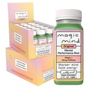 Magic Mind Focus Energie Drink Shots - Geen Jitters, Stress Relieving, Ashwagandha, Functionele Paddenstoelen, Matcha Groene Thee, Vitamine B12, Vitamine C - 2 FL Oz (30 Pack)