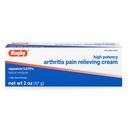 Rugby High Potency Capsaicin 0.075% Crème - Crème de soulagement de la douleur pour l'arthrite - 2 Oz (57g), (1 Pack)