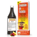 EMULSION DE ESCOCIA Aardbei/Banaan 6.5 Oz. Koolleverolie