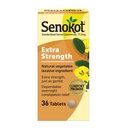Senokot Extra sterkte Natuurlijke plantaardige Laxative voor een zachte overnachting verlichting Occasional Constipatie, 36 Tellen