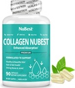 NuBest Collageen Super Collageen Peptides - Revitaliseert huid, haar & Nails - bot & Joint Strength - Beauty Collageen Formula voor mannen & vrouwen - 1.500 mg per portie 1 maand aanbod