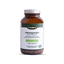Flora Ashwagandha - KSM-66 - Supplément à base de plantes de soutien du stress - Aide à mieux dormir et à mieux pratiquer l'athlétisme - Vegan, non-OGM et sans gluten - 120 capsules végétariennes