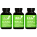 HUM Gut Instinct Dagelijkse Probiotica voor vrouwen en mannen, Digestieve Gezondheid, Lactobacillus, Bifidobacterium Strains for Immune Support, Probiotic Supplement for Healthy Gut Diversity, 90 Capsules