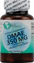 World Organic DMAE - 350 mg - 90 capsules
