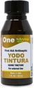 Arymar Jodium Tinctuur, YODO Tintura 2% Topische oplossing voor kleine sneden, Scrapes, Burns, 1 Fl Oz