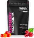 Raspberry C*M Gummies Verbetert Sperma Volume en Laden 