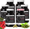 Duurzame Berberine - 1100 mg Gestandaardiseerde Berbevis Berberine met Phytosome Technology 10x Betere absorptie voor gewicht en metabolisme Geformuleerd voor volwassenen Made in USA - 180 Day Supply (360 Capsules)