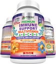 Immuunondersteuning Multivitamine voor mannen en vrouwen met vitamine A, B, C, D, E, B6, B12 - Zink, Magnesium en Koper met liposomaal complex voor verbeterde absorptie - Dagelijks Antioxidant Boost - 90 Vegan Caps