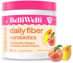 BelliWelliFiber Supplement voor vrouwen en mannen 