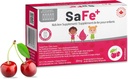 SaFe+ Fer liquide pour les enfants de Grande Dégustation Saveur de cerise Facile à utiliser 20mg/2mL Fer par ampulule de 30 doses unitaires (2 ml chacune) I Sugar Free & Allergen Free Je maintiens le bien-être physique et mental