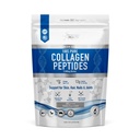 The Intelligent Health Collagen Peptides Powder, 45 Servings, Hydrolyzed Collages, Type I & III, Grass Fed, Unflavored, Gluten Free, Keto/Paleo, 10g Servings, 15,9 Oz, Skin Support, Hair, Nail, joints