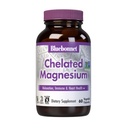 Bluebonnet Nutrition Albion Gecheld Magnesium Plantaardige Capsule, 200 mg, Stress Relief, Vegan, Non GMO, Glutenvrij, Sojavrij, Melkvrij, Kosjer, 60 Plantaardige Capsule, 1 maand Levering