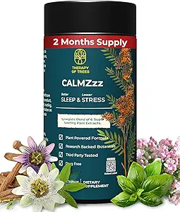 Melatonine Gratis slaaphulp,100% Natuurlijke... Alleen planten Niets anders, Natuurlijke slaapmiddelen voor volwassenen, 2 maanden Levering, Non-Habit vorming