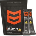 MTN OPS Hydrate Electrolytes Powder Drink Mix, 20 Single Serving On-The-Go Electrolyte Packs met meer dan 1000 mg Elektrolyten per Serving, Ananas