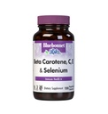 BlueBonnet Beta Caroteen C en E Plus Selenium Vegetarische Capsules, 120 Telling, Wit