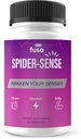 Spider Sense Pillen Spider-Sense Max Supplement, SpiderSense Maximale sterkte Geavanceerde ondersteuning Multivitamine Formule voor algemene gezondheid en wellness, Spider Senses Max Supplement Pillen (60 capsules)