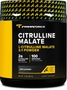 PrimaForce L-Citrulline Malate Powder, Unflavored Pre Workout Supplement, 200 Gram - Boosts Energy, Aids Recovery, Verbetert de sterkte prestaties . . Vegan, Non-GMO