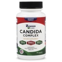 Zenese Labs Candida Complex Cleanse Detox Caprylic Acid Supplement, Oregano Extract, Probiotica, Enzymen (60 capsules, 30 dagen levering)