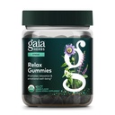 Gaia Kruiden Relax Gummies - Ondersteunt kalme gevoelens - met biologische appelsap & citroensap concentraat - 45 Gummies (15 Serves)