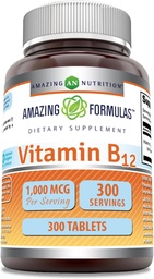 Verbazingwekkende formules Vitamine B12 Supplement 