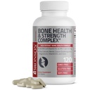 Bronson Bone Health & Strength Complex* High Potency Formula 200 MCG van vitamine K2 als MK7, Plus Calcium, Boron, Cissus Quadragularis, Magnesium, Vitamine D3 en meer - Non-GMO, 120 tabletten